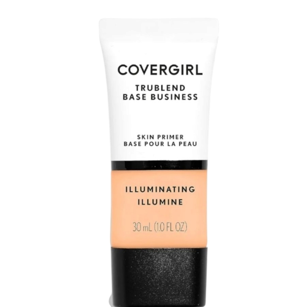 CoverGirl Base Business Face Primer, Illuminating 400, 1.0 fl Ounce